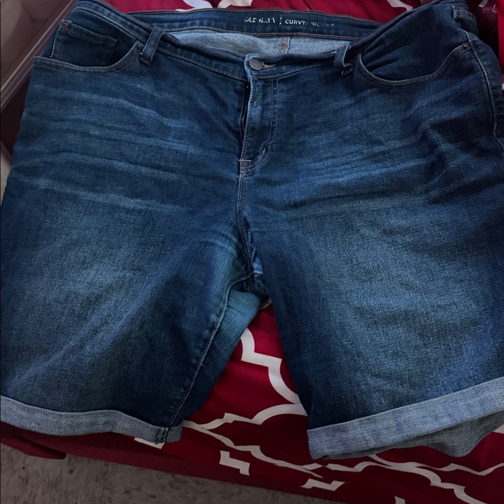 Lee Dark Blue Denim Pants - Picture 3 of 4